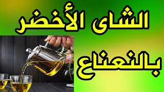 فوائد الشاى الاخضر بالنعناع