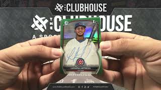 HOT RELEASE : 2023 Bowman Chrome HTA Baseball 1/2 Case PICK YOUR TEAM Group Break #10579 + GIVEAWAY