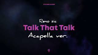 TWICE Talk That Talk Acapella