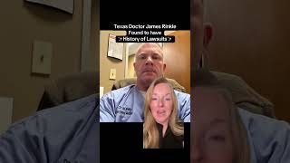 Derespectful Doctor Found to have History of Lawsuits #texas #jamesfinkle #doctor #update