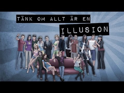 Video: Vad betyder verkligheten är en illusion?