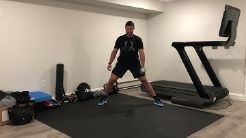 Matthew Ibrahim | DB 1-Arm Offset Lateral Squat