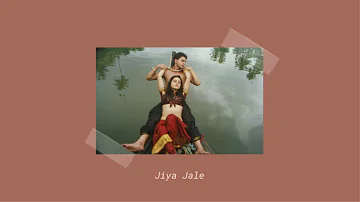 Jiya Jale | Dil Se - Slowed + Reverb