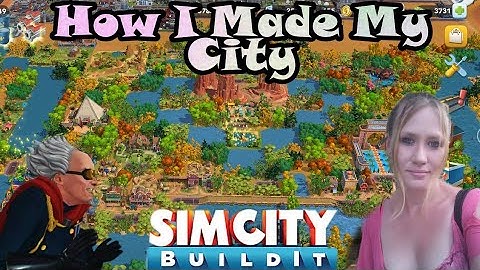 SimCity Build It How I Made My City/City tour