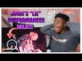 FIRST TIME REACTING TO Jimin's "LIE" Stage Performance (IM SHOOOOK)