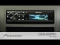 How To DEH 80PRS AUX Input