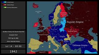 [1400 Sub Special] The Second Great War: European Front [Southern Victory]