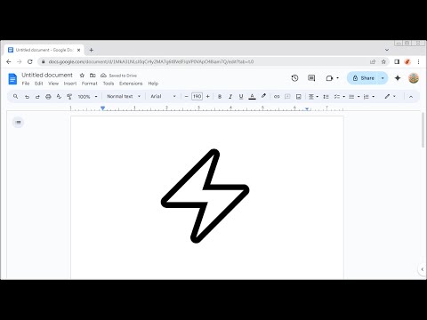 How to Add the HIGH VOLTAGE SIGN in Google Docs