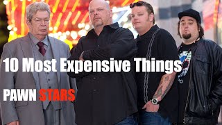 Pawn Stars: The 10 Most Expensive Things in Shop | 2019