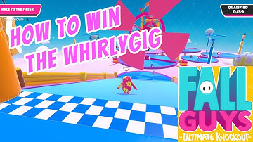 How to win at The Whirlygig race on Fall Guys! Tips and tricks for the map