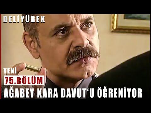 Ağabey Kara Davut'un Miroğlu Olduğunu Öğreniyor - Deli Yürek - 75.Bölüm