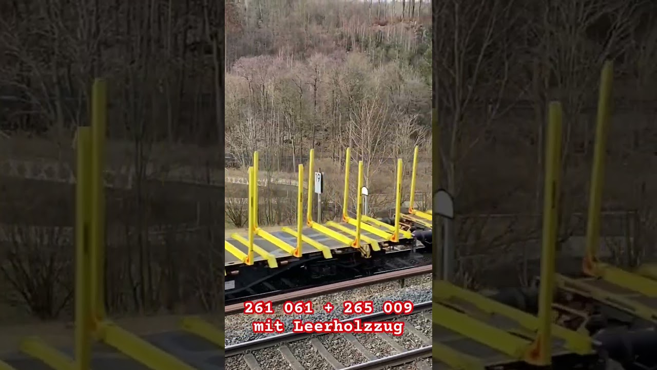 DB Cargo - Einfahrt Spitzkehrenbahnhof Wurzbach/Thür.- Sormitztalbahn, Oberlandbahn