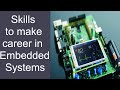 How to become a Embedded Software Developer | Skills required to become Firmware developer