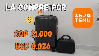 Maleta En Temu Por Solo 1.000 Cop 0.026 Usd