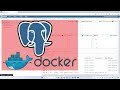 How to install Postgresql and pgAdmin on Docker