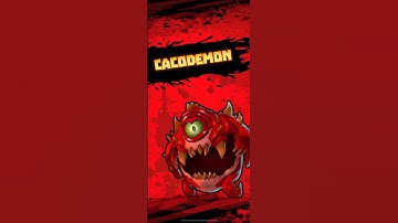 Cacodemon BOSS in Mighty DOOM 👹