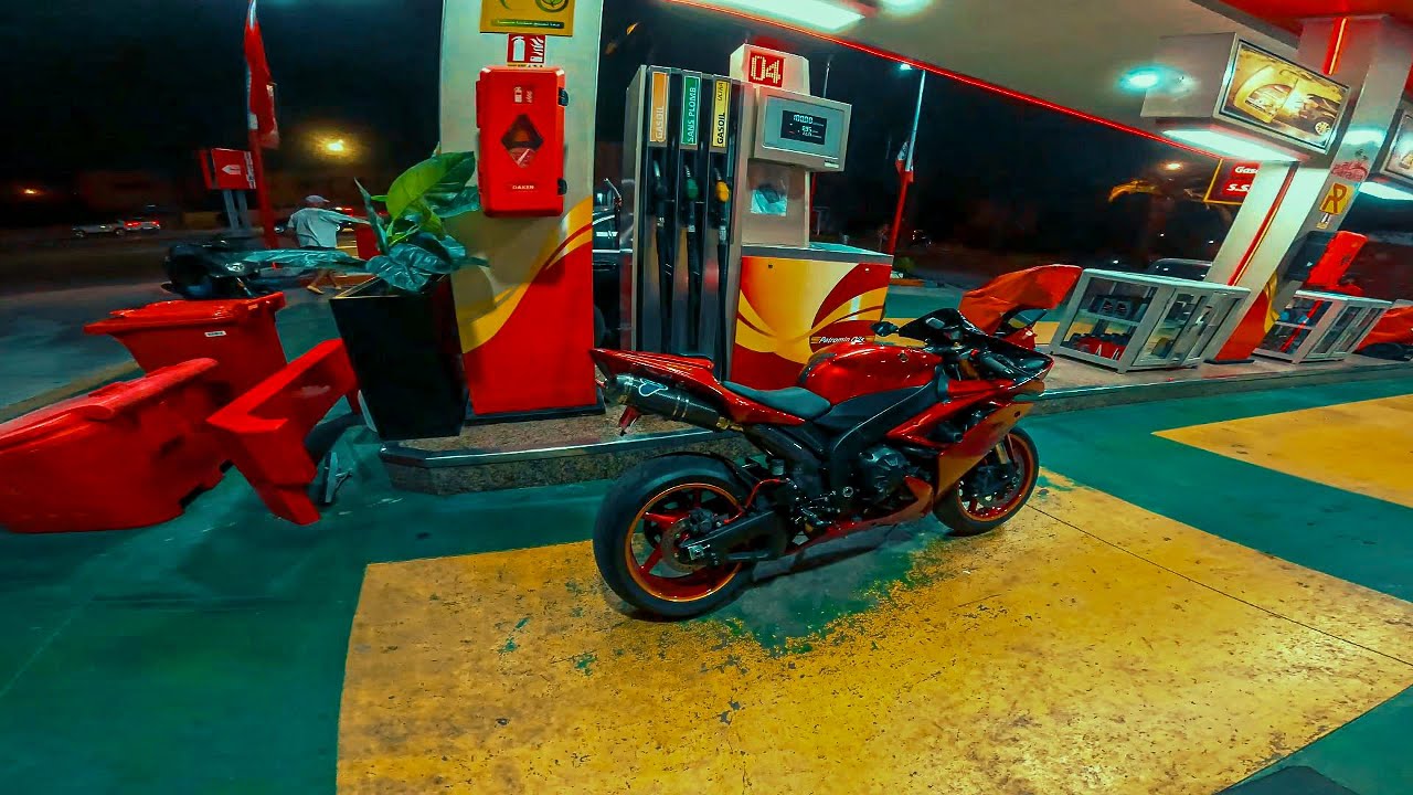 Chilling Summer Night Ride – Yamaha R1 | 4K Pure Sound