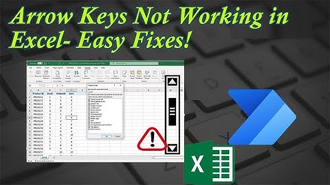 Arrow Keys Not Working in Excel? Watch Before You Panic! | Excel Tech & Tricks