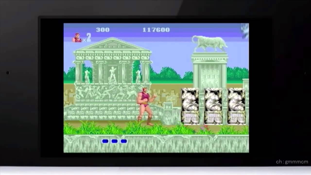 3ds 3d 獣王記 Altered Beast Youtube