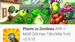 Cách Tải Plants Vs Zombies 1 Hack (Vô Hạn Tiền/Mặt Trời) Cực Kỳ Dễ Dàng | Không Làm Được Óc🤣😂 screenshot 2