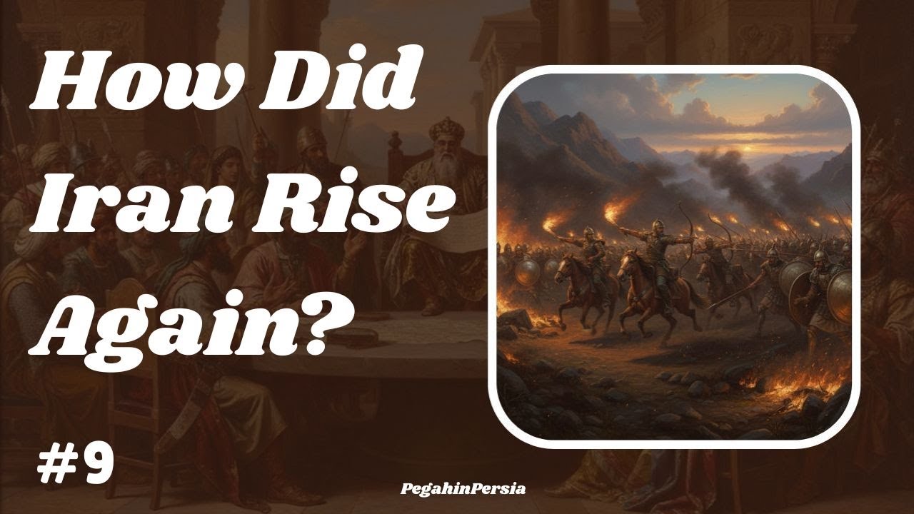 The Parthians: When Iran Rose from Ashes and Conquered Greece’s Soul