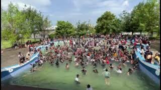 kolam ombak Dira kencong ..