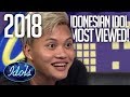 5 MOST POPULAR INDONESIAN IDOL JUNIOR AUDITIONS FROM 2018 | Idols Global