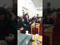 السيد الشيخ محمد الحليبي وتلاوة عطرة من سورة الدخان
