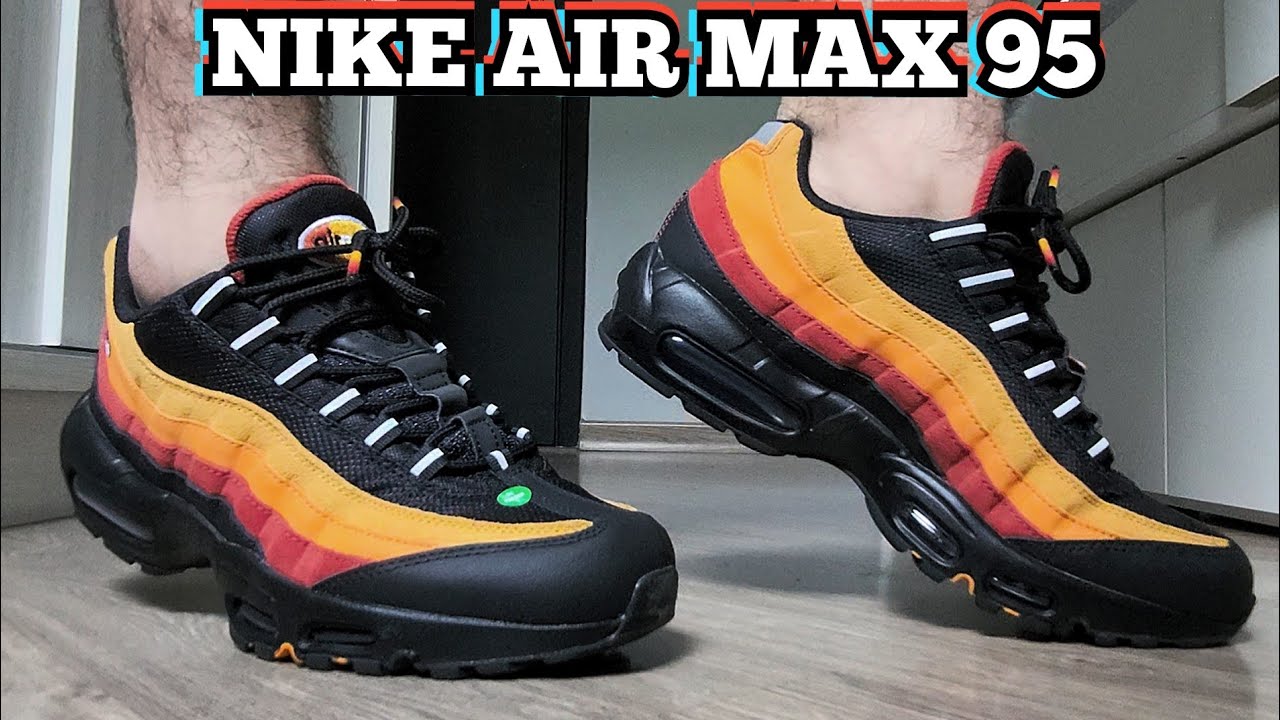 Tênis Nike Air Max 95 | Comprado No Oficial Nike | Demonstração No Pé | On Feet YouTube