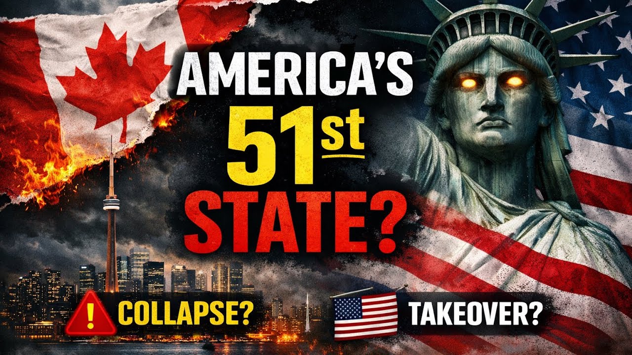 Will Canada Collapse or Become America’s 51st State?🇨🇦😭