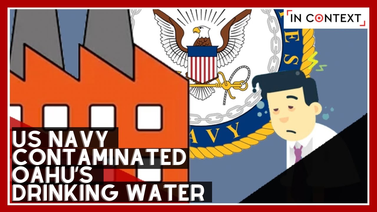 US Navy Contaminated Oahu’s Drinking Water YouTube