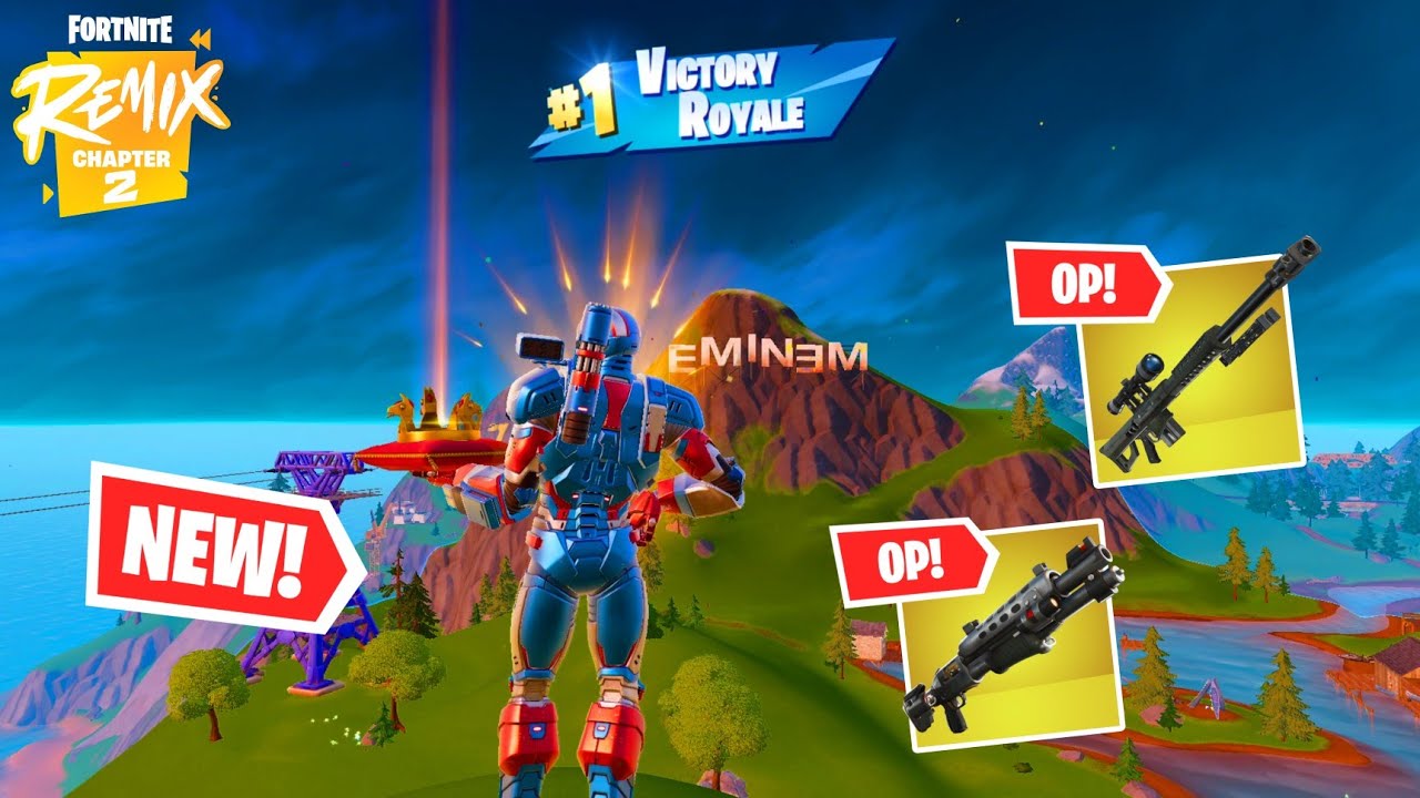 46 Elimination Solo vs Squad Gameplay (Fortnite Chapter 2 Remix) - YouTube