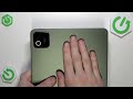 XIAOMI Pad 8 Pro – الأزرار والمنافذ