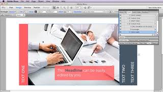 Working with the Vertical Panel Slider widget