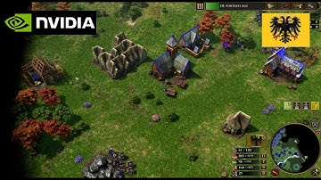 Age of Empires III Definitive Edition - 1v1 Germany vs Indians Fast Win | Multiplayer Gameplay