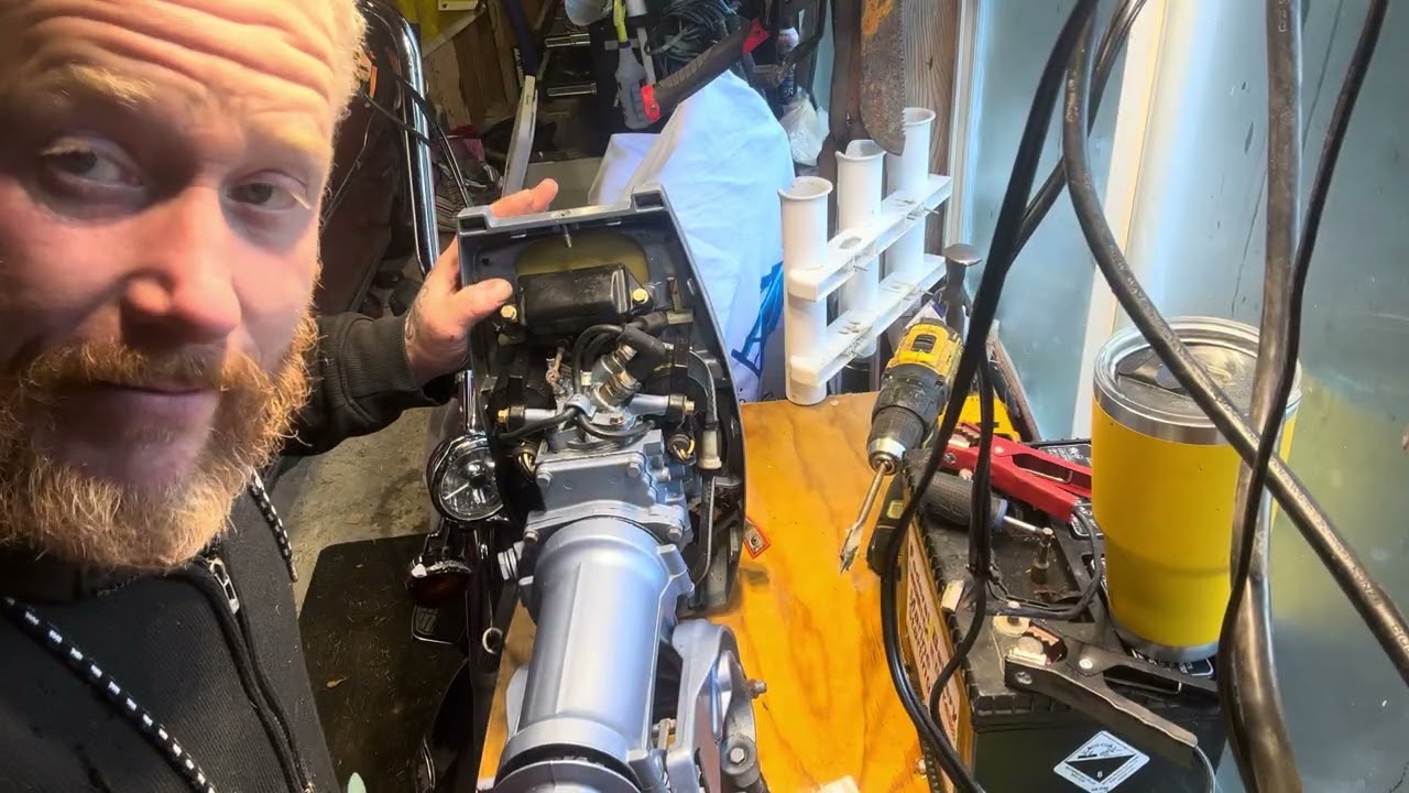 Outboard, overheating or seized up watch this video