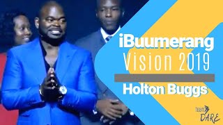 Holton Buggs 2019 Ibuumerang Vision Keynote - The Heartbeat Of Ibuumerang