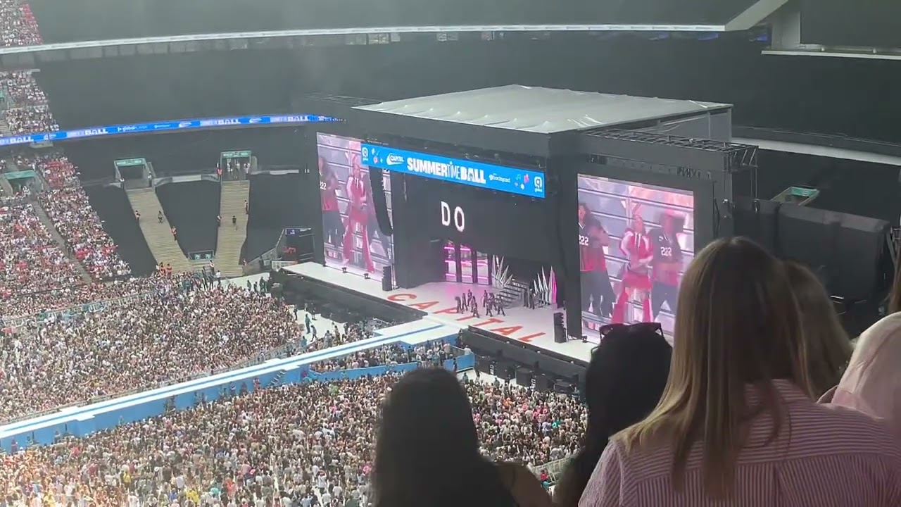 Jade - Little Mix medley (Live at Capital STB25)