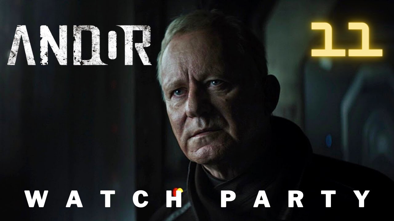 Star Wars Andor Episode 11 Watch Party & Reaction! - YouTube