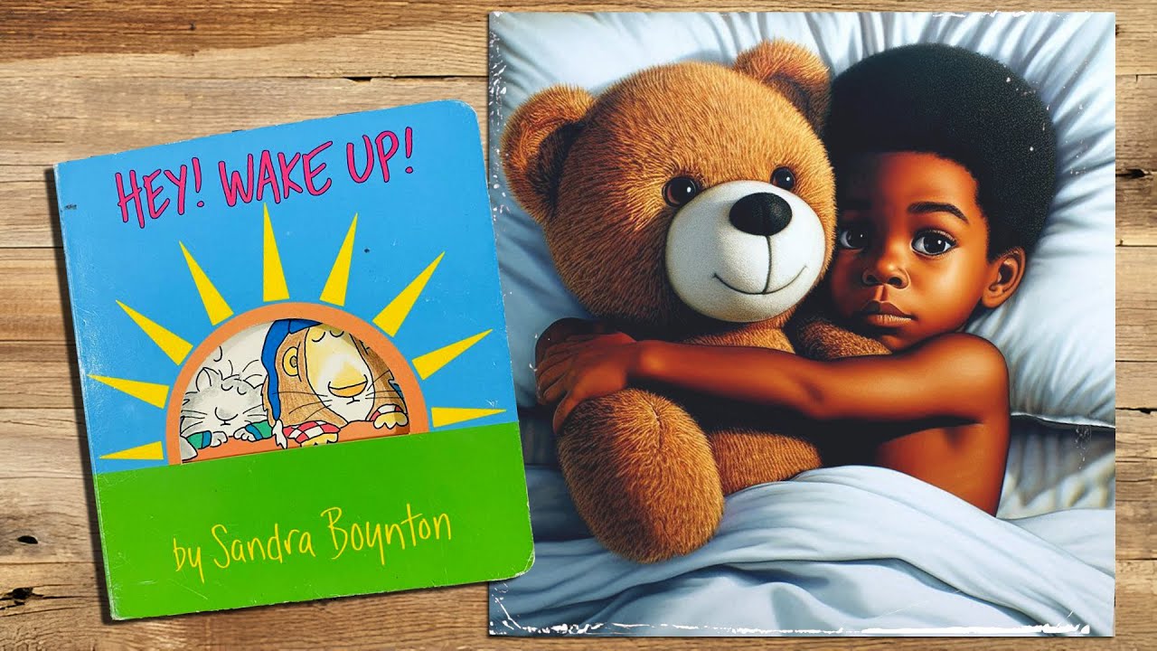 29. Hey! Wake up | Sandra Boynton | Sing along | Read aloud 🎵#song # ...