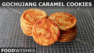 Gochujang Caramel Cookies | Viral Korean Chili Cookie | Food Wishes by Food Wishes 111,847 views 3 weeks ago 9 minutes, 38 seconds