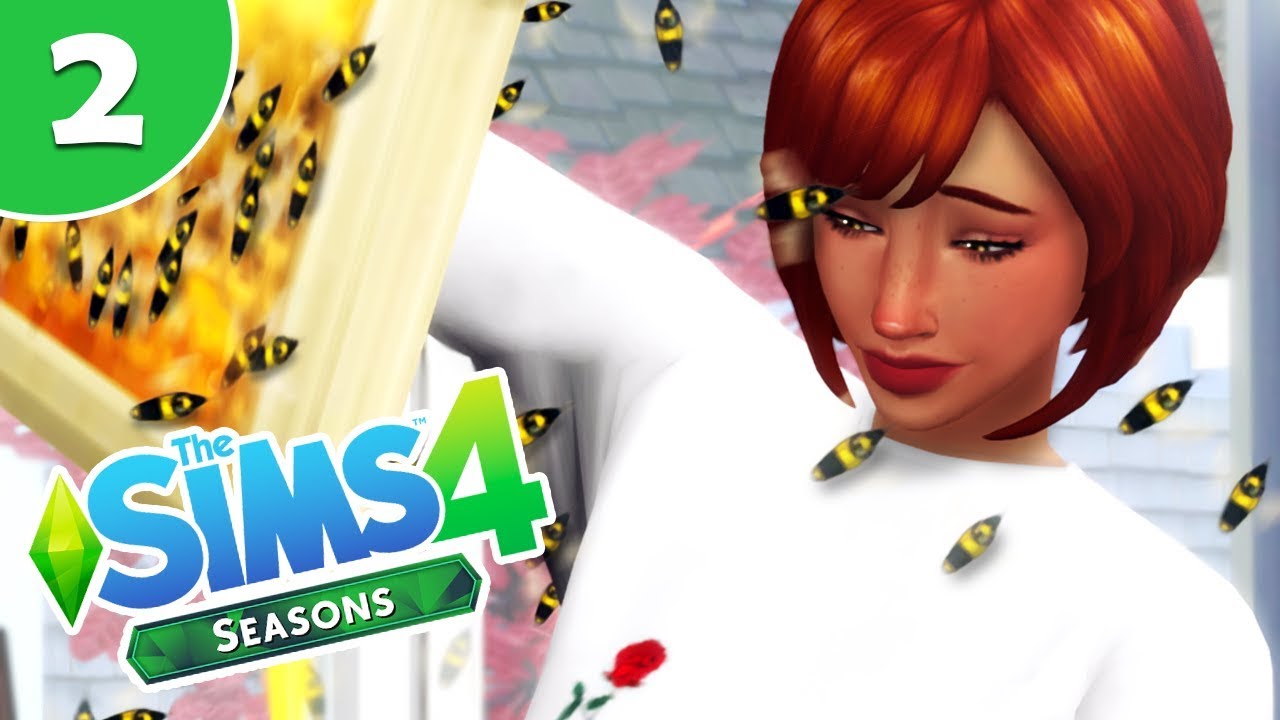 MAKING HONEY MOVES! 🍯 | EP.2 | THE SIMS 4 SEASONS - YouTube