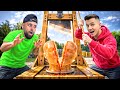 Ghilotina VS Cap din Gel Balistic 🔥 **Obiectele Abonaților Nu Rezista**