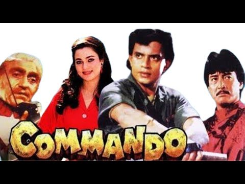 Commando 1998 Full Movie Review and Facts, Mithun Chakraborty and ...