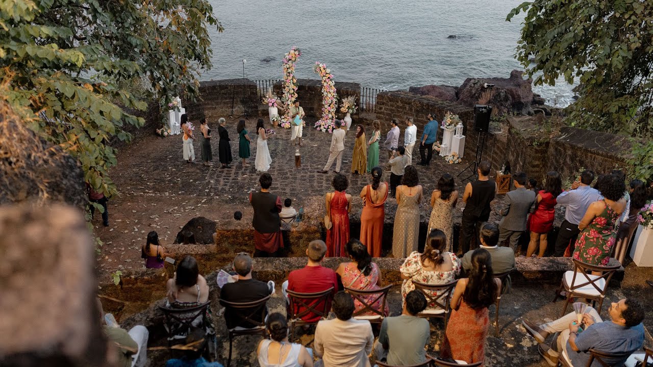 A Love Chosen Freely | Roshini & Ashwin’s Goa Wedding
