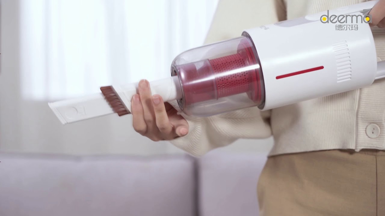 2019 Xiaomi Deerma VC20 Handheld Vacuum Cleaner for Home Car YouTube
