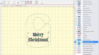 Add Lettering to an ITH Project Using Embrilliance Essentials