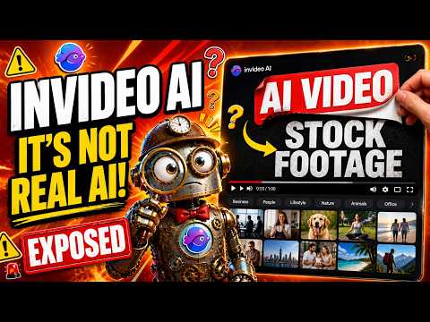 Thumbnail of the YouTube video "InVideo AI Isn't What You Think: The Honest Truth About Their Free Plan (2026)" by It's Your Asset