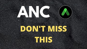 ANC Coin Technical Analysis And Predictions For 27 June 2022 | Anchor Protocol