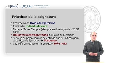 Fundamentos de Programación II - Presentación - Fernando Pereñiguez